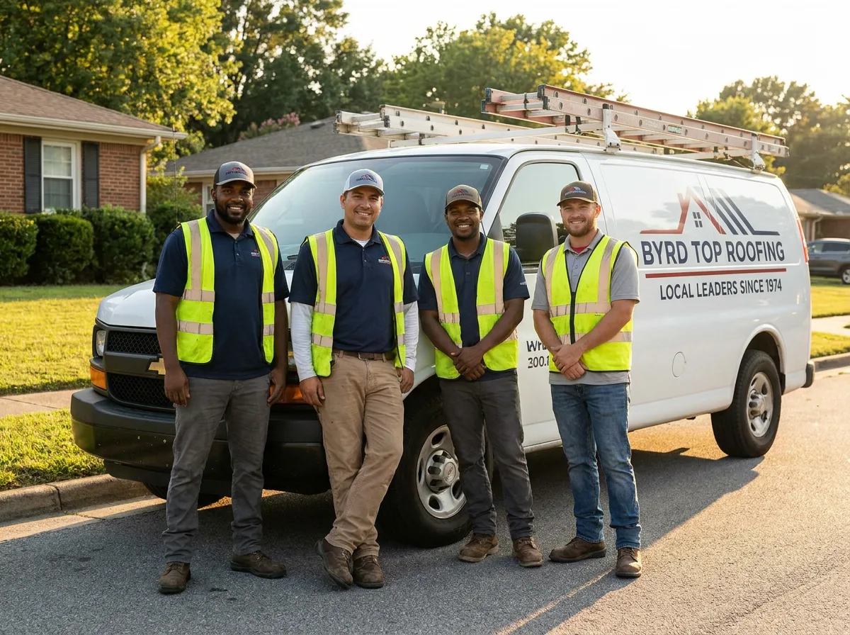 Roofing company in Loves Park, IL