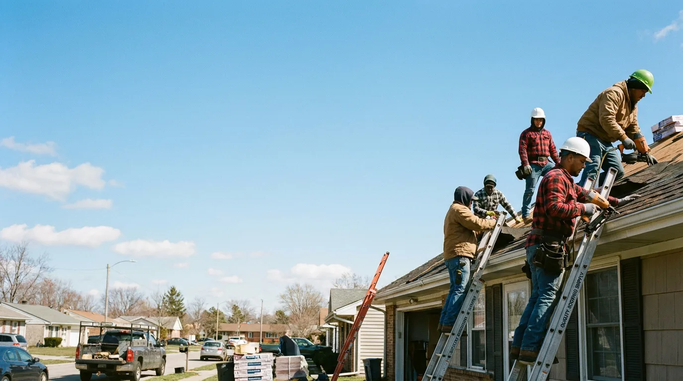 Roofing in Loves Park, IL near me